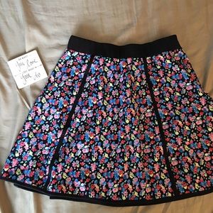 Floral skirt
